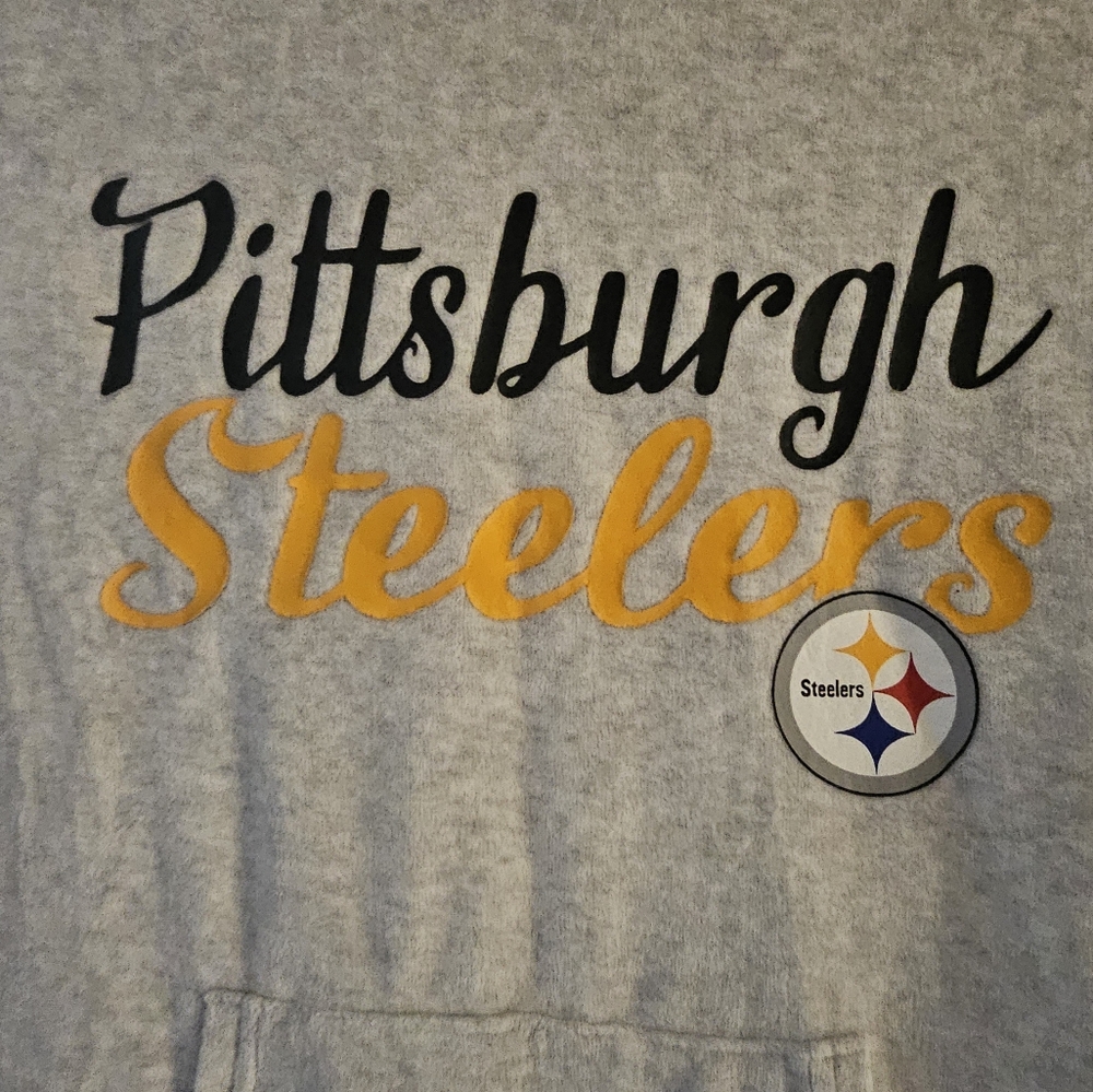 Womens Pittsburgh Steelers Hooded sweatshirt - Picture 2 of 4